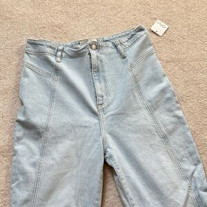 High rise jeans